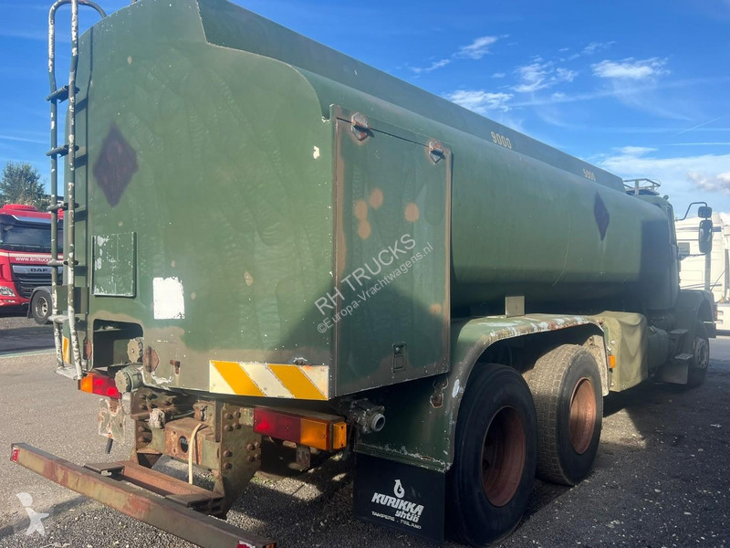 Kamion Volvo 6X4 Robson-Drive + TANK 14.000 LITER