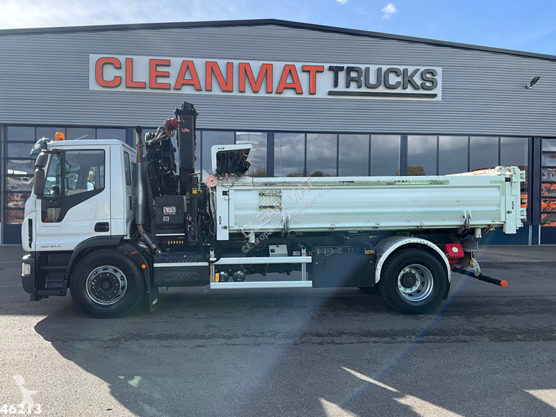 Kamion Iveco ML190EL32 Euro 6 Hiab 16 Tonmeter...