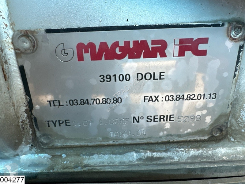 DAF 250 EURO 5, 11.000 L, 1 Comp truck