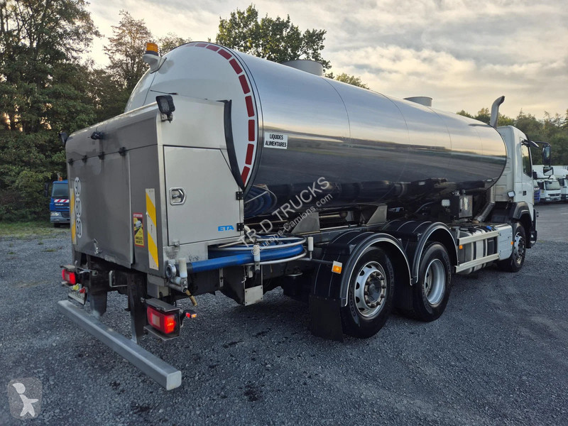Kamion Volvo FMX 370 16000L INSULATED INOX TANK...