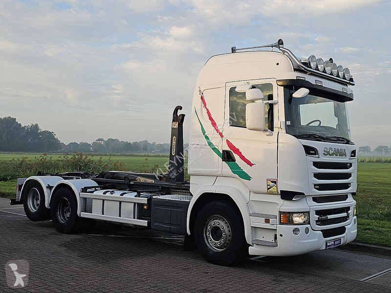 Scania 520 6x2 Hooklift V8! truck