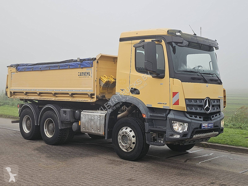 Mercedes AROCS 2643 truck