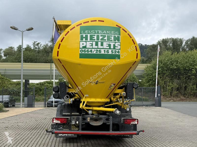 Teherautó Scania G440 Scania G 440 6x2 Silo-kw...