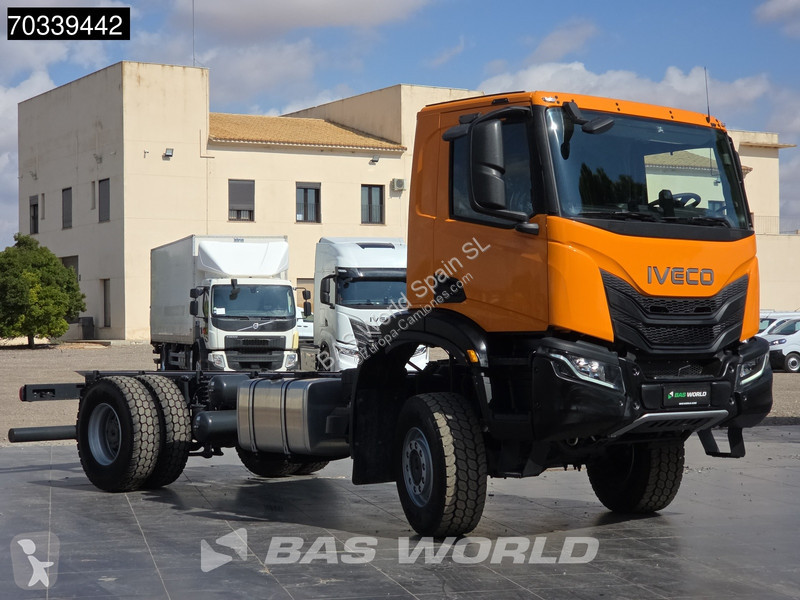 Iveco 360 4X4 NEW 4x4 chassis Automatic Airco...
