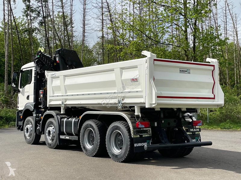 Kamion MAN TGS TGS 8x4/Euro6e EuromixMTP Kipper...