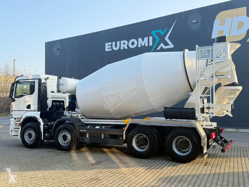 Béton MAN 35.480  35.480 8x4 EuromixMTP EM 10 L