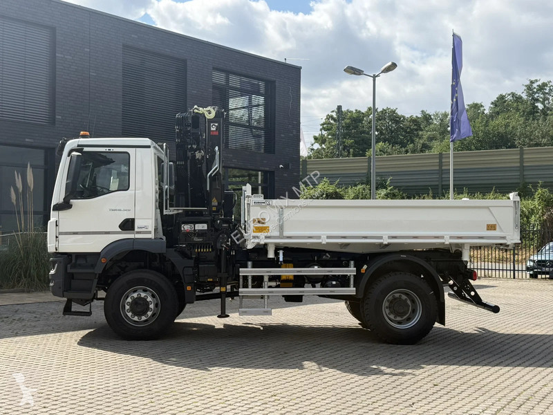 MAN TGM MAN TGM 4x4 BB EuromixMTP Hiab 138-3 truck