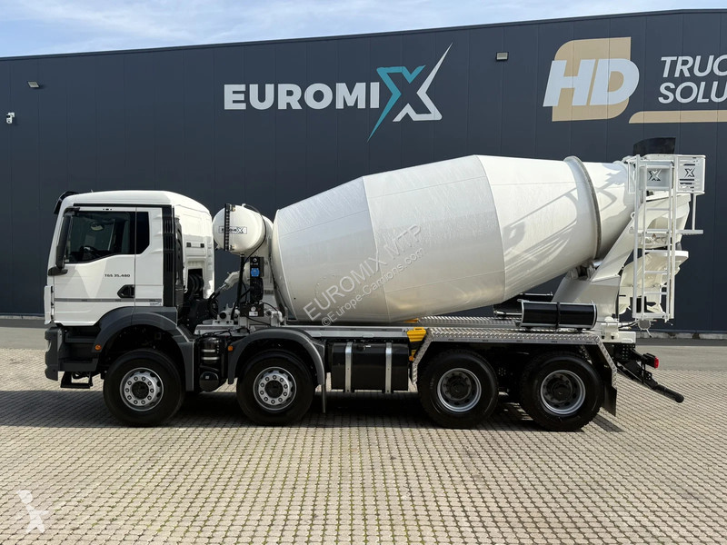 Béton MAN 35.480  35.480 BB 8x4 EuromixMTP EM 9...