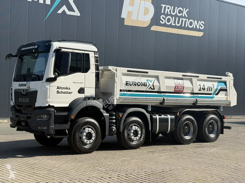 Lastbil MAN 35.480  35.480 8x4 Retarder...