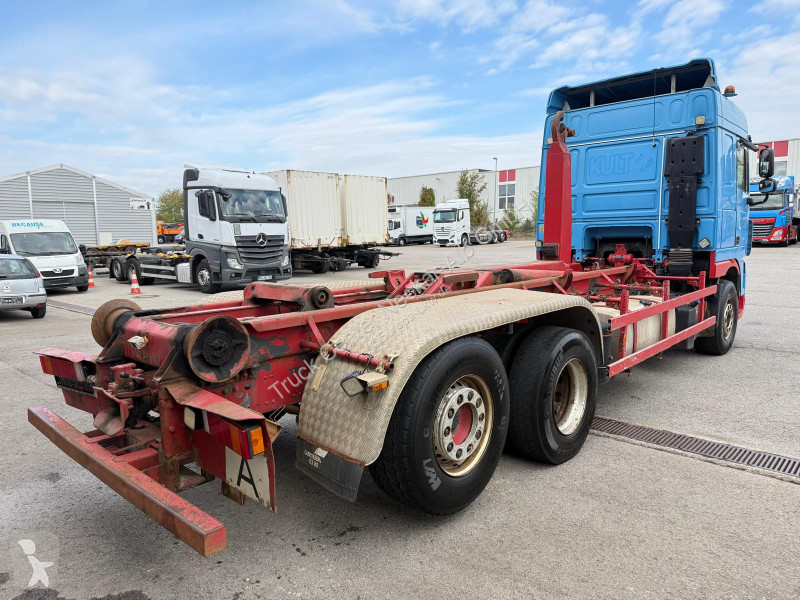 DAF 105460 SC VDL S21-640 Abrollkipper Retarder...