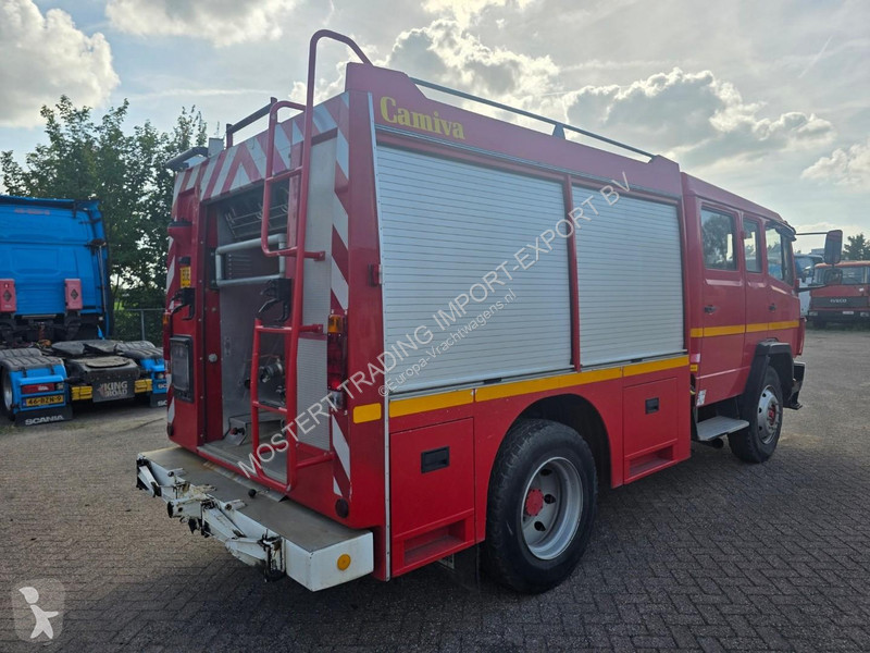 Kamion Mercedes FPT 4X2 Fire truck - 4X2 - 8...