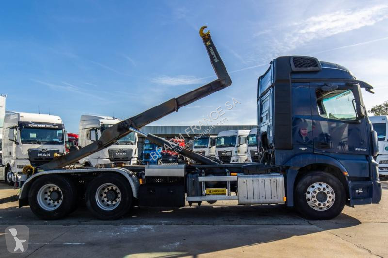 Kamion Mercedes  ACTROS 2548 BL+ MARREL