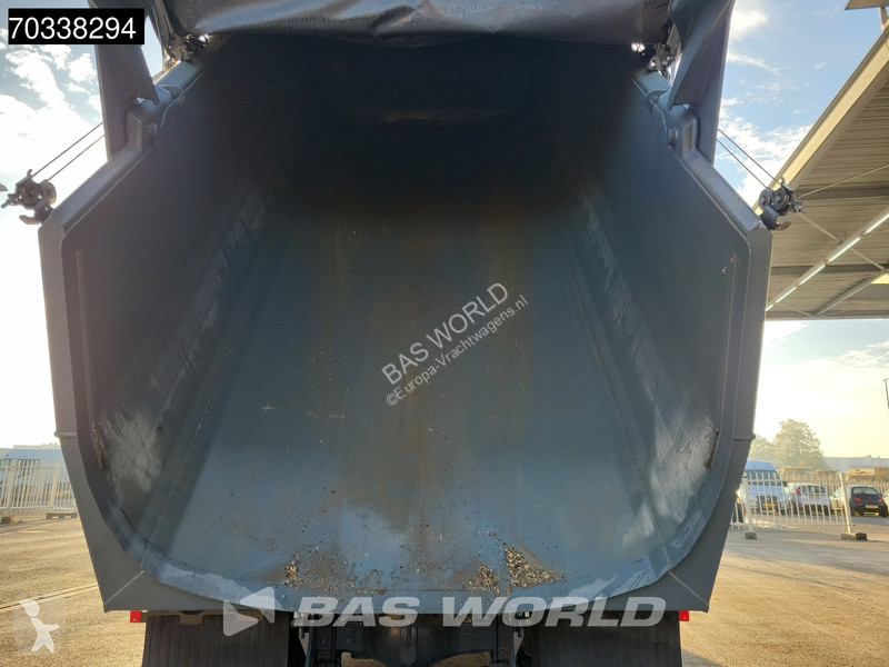 Iveco X-Way 500 8X4 NEW! 18m3 Meiller tipper...