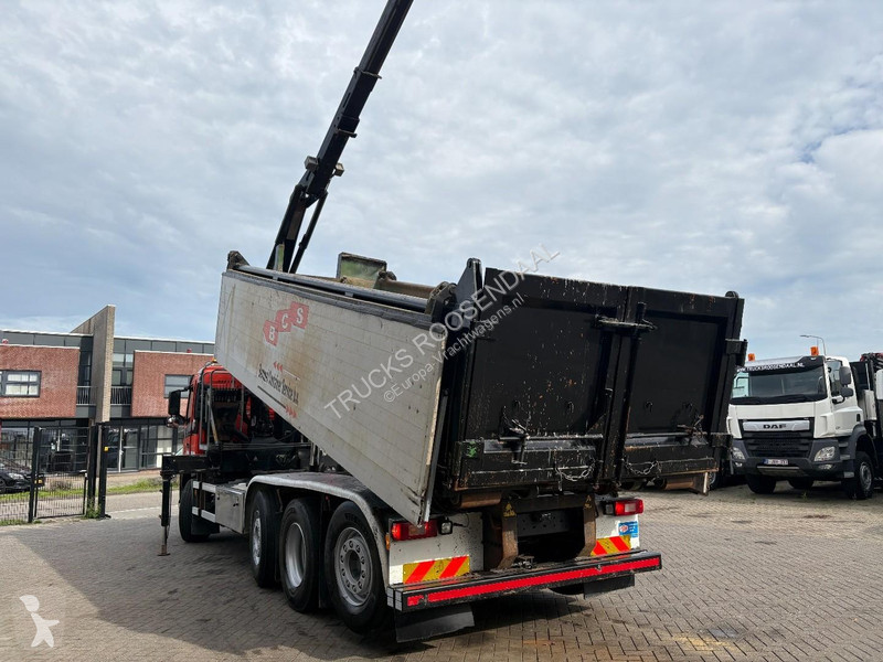 Kamion Volvo 420 + HMF 1643 Z2---2X EXT. +...