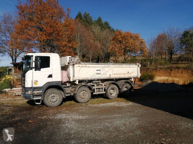 Scania 420 truck