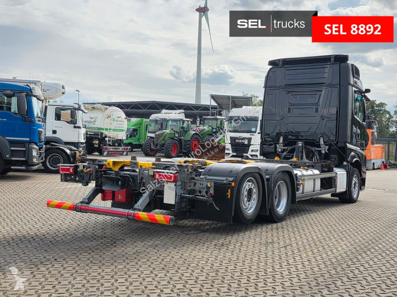 Mercedes 2553 | 6E | Retarder | Lenk-Liftachse...