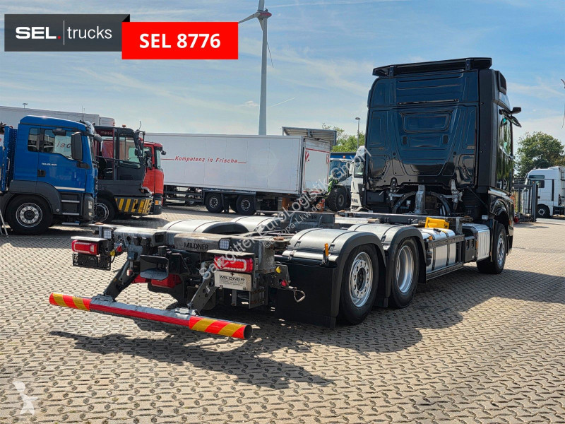 Mercedes 2553 | 6E | Retarder | Lenk-Liftachse...