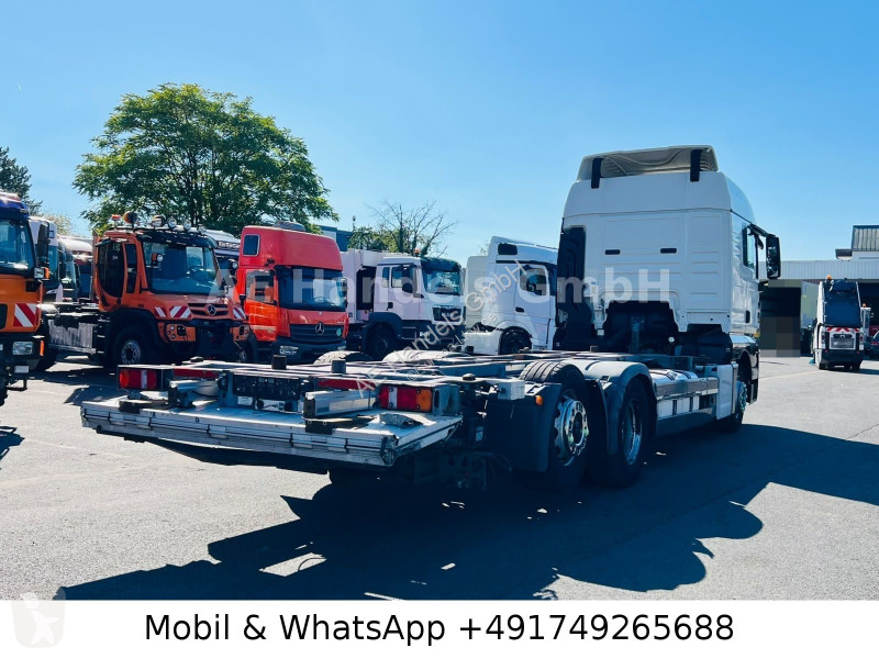 Kamion MAN TGX XLX LL *Retarder/Lift/LBW/Temp/AHK