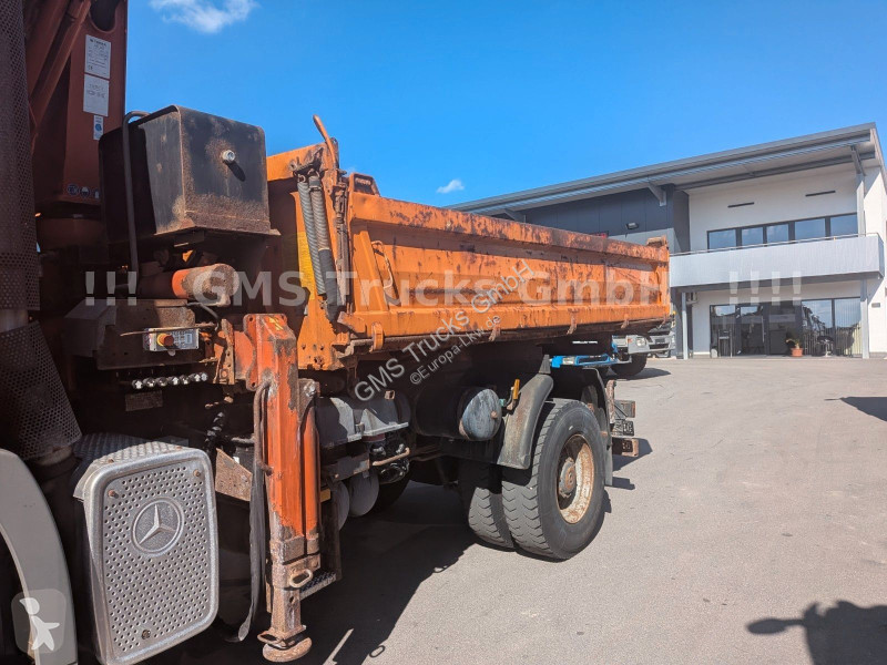 Mercedes 1832 / 4X4 ALLRAD / EPS / Full Steel...