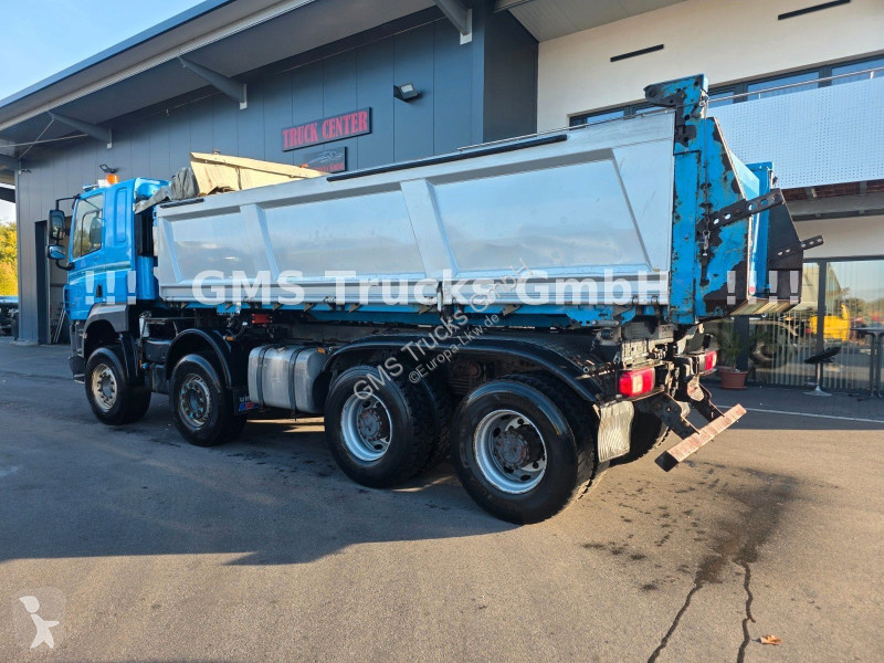 Lastbil DAF 460 / 8X4 / BORDMATIK / Ret / Plane