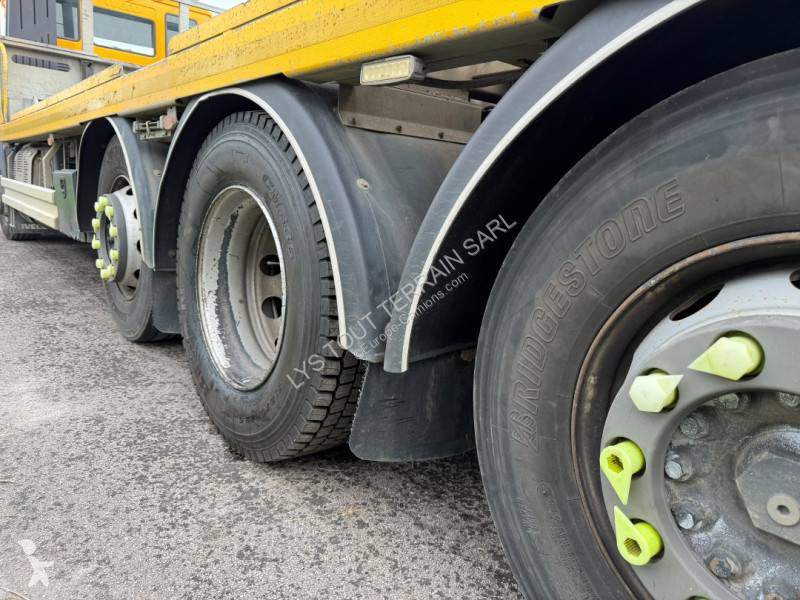 Превоз на строителна техника Iveco 420