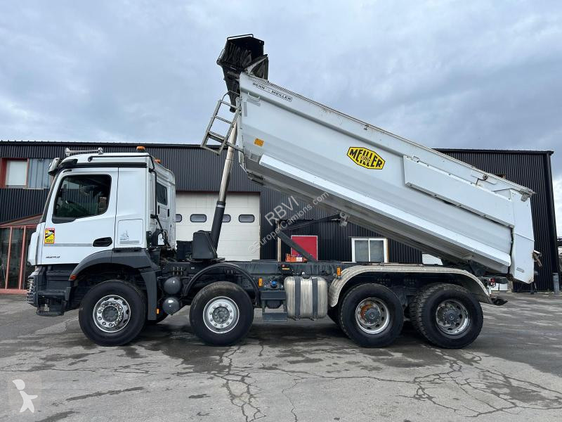 Camión Mercedes 3243 KN