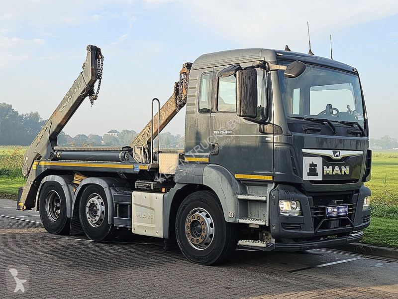 MAN 26.460  Meiller AK16NT truck