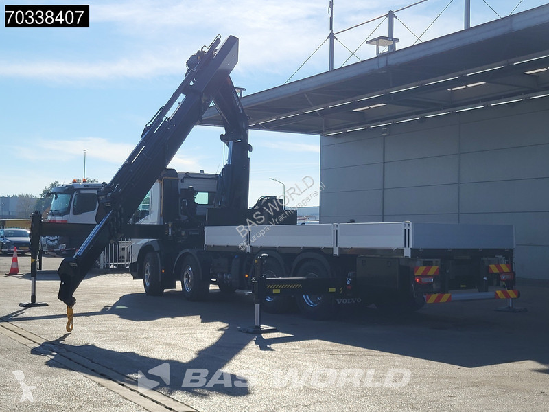 Kamion Volvo 500 8X4 NEW! HIAB X-HIPRO 658 E-6...