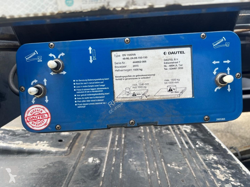 Teherautó Scania P280 4X2 EURO 6 CHASSIS CABINE...