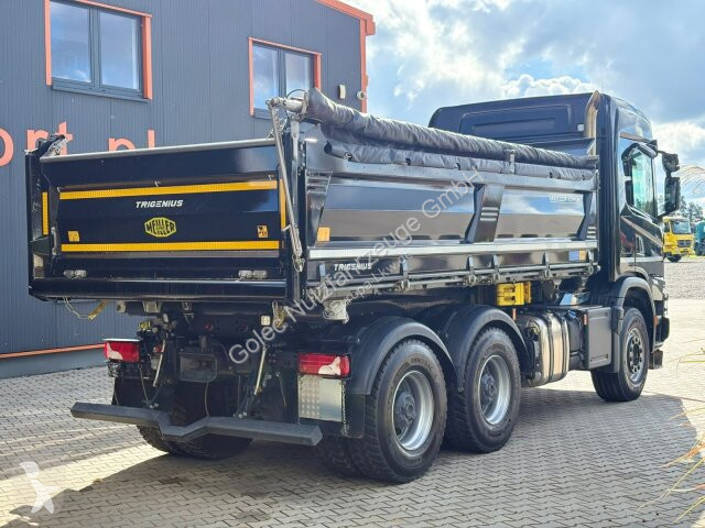 Scania G460 3-Seiten-Kipper / Meiller Trigenius...