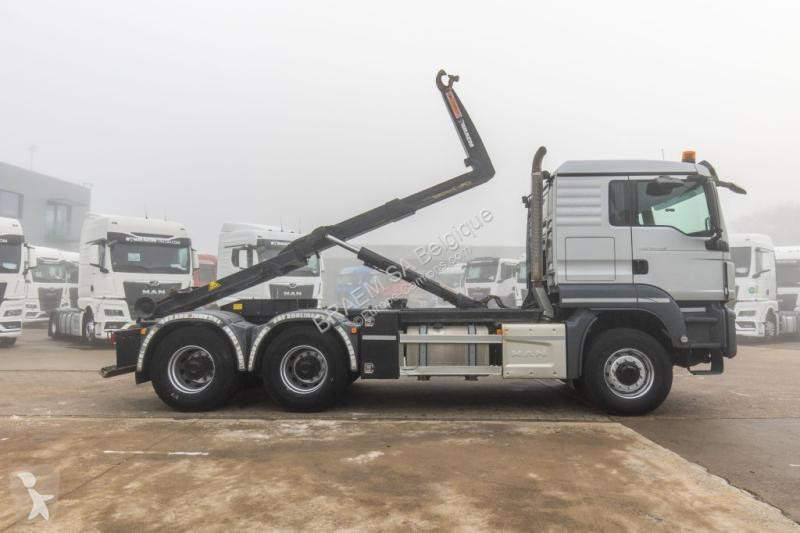 Kamion MAN TGS BL - 6X6H
