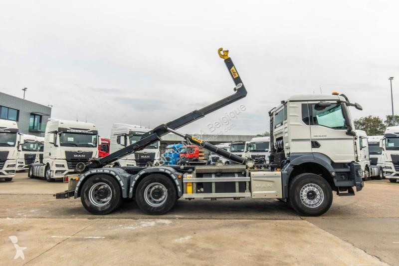 MAN 33.470 BL - 61.000 KM truck