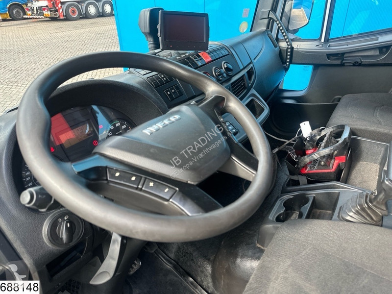 Iveco 160-250 EURO 6, bladvering, Palfinger truck