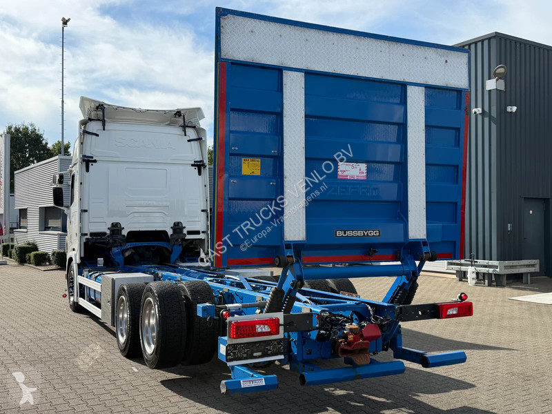 Kamion Scania 650 V8 6x2 Full Air etarder 4.35...