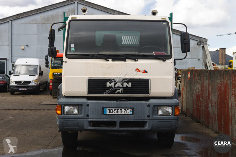MAN L French truck nice condition! truck