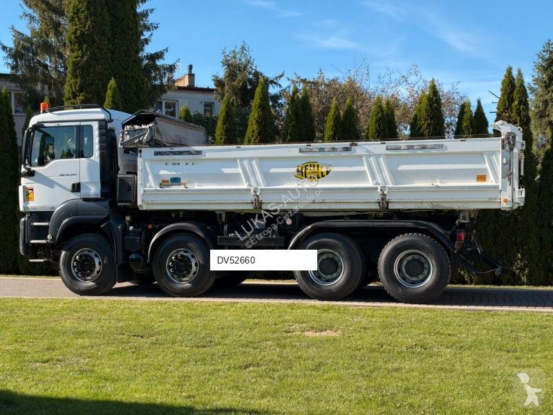 MAN TGS 35.500 truck