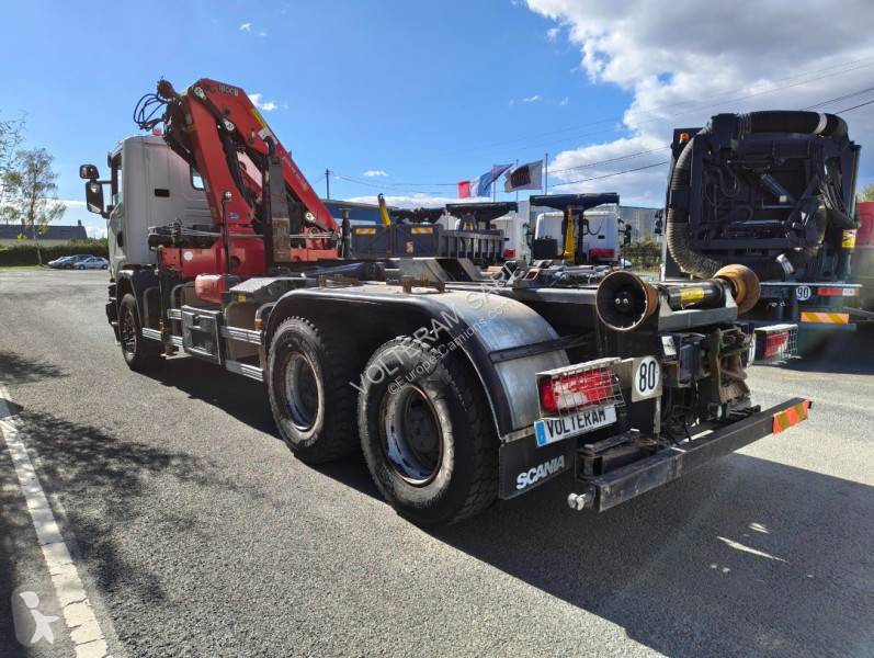 Kamion Scania 410