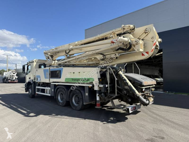 Mercedes 2640 truck