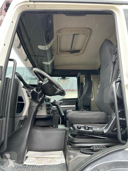 MAN TGS truck