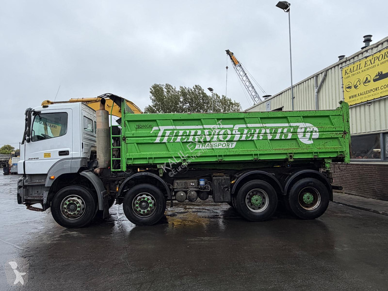 Mercedes 3240 Kipper - Big Axle - Full Steel...