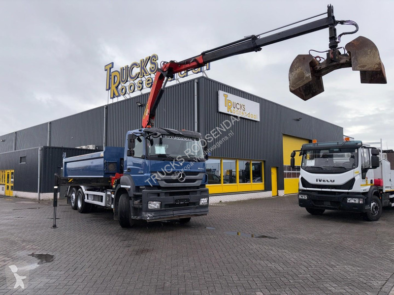 شاحنة Mercedes 2640 + PALFINGER PK 16001---2X...