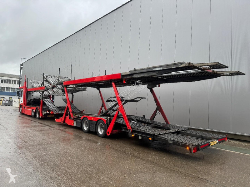 Kamion Mercedes 6X2 EURO 6 + KÄSSBOHRER 2 AXLE...