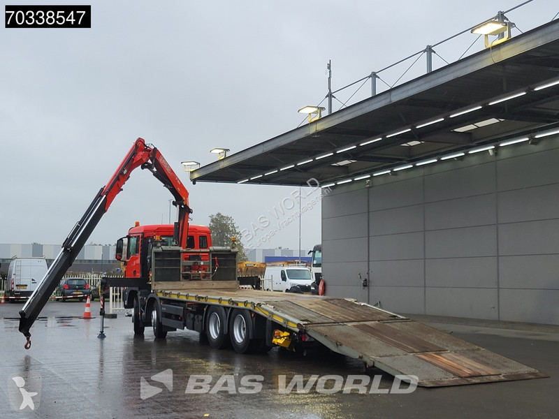 Lastbil MAN 35.360 8X2 FASSI F165A.2.22 E...