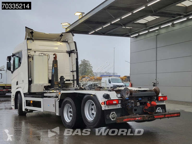 Scania R580 R 6X2 AJK containersystem ift-Axle...