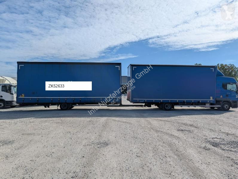 MAN Meuser Anhänger truck