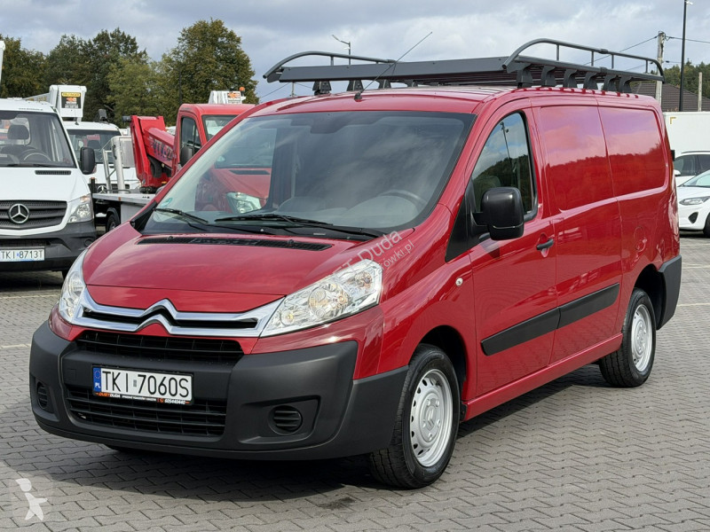 Kamión Citroën Jumpy
