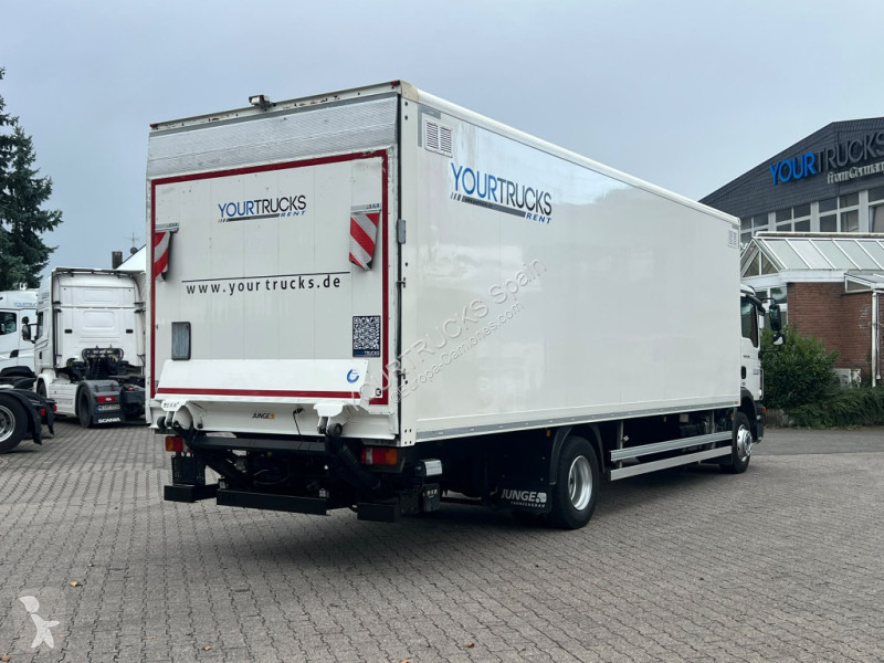 MAN TGM 15.250 E6 Koffer 8m   LBW 2.000kg   AHK...