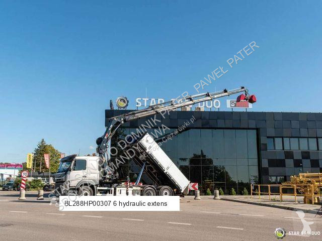 Kamion Volvo FM 450 6x2 HIAB 288 E-6 HIPRO...