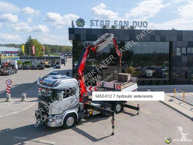 شاحنة Scania F545RA.2.27 XE-DYNAMIC