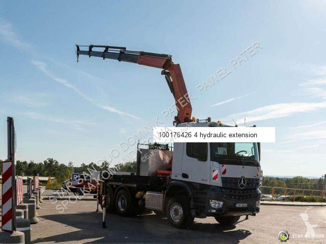 Kamion Mercedes PK 30002 K Cra